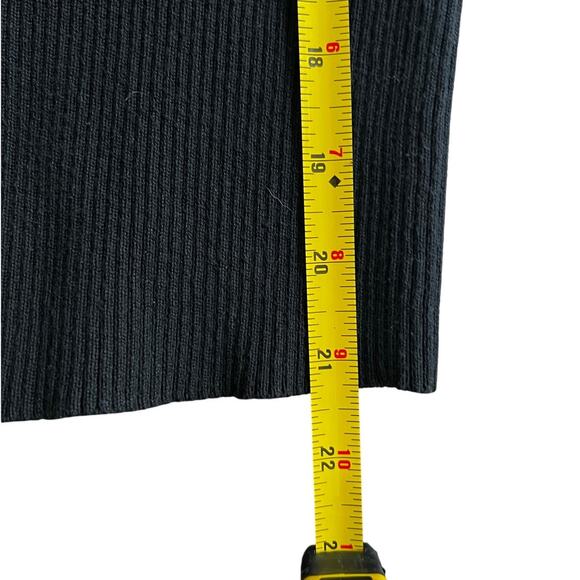 Vintage Y2K Axcess Liz Claiborned Fur Collar Cardigan XL - Picture 8 of 8